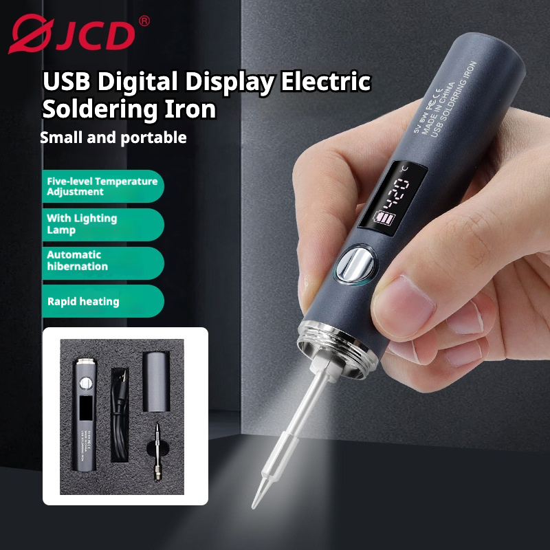 USB Type-C Soldeerbout, 5-snel - Flux Pen Electronics recensie en prijs