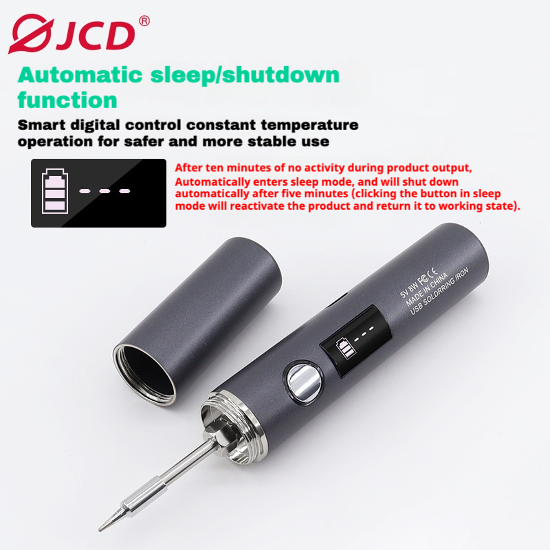 USB Type-C Soldeerbout, 5-snel - Flux Pen Electronics recensie en prijs