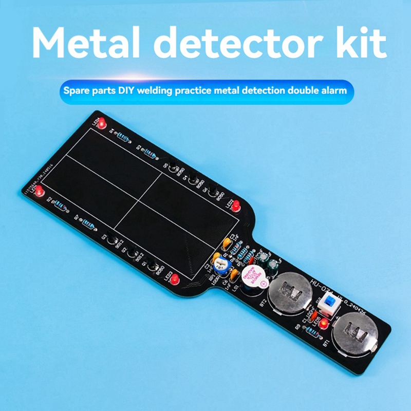 DIY Metaaldetector Elektronisc - Diy Electronics Location recensie en prijs