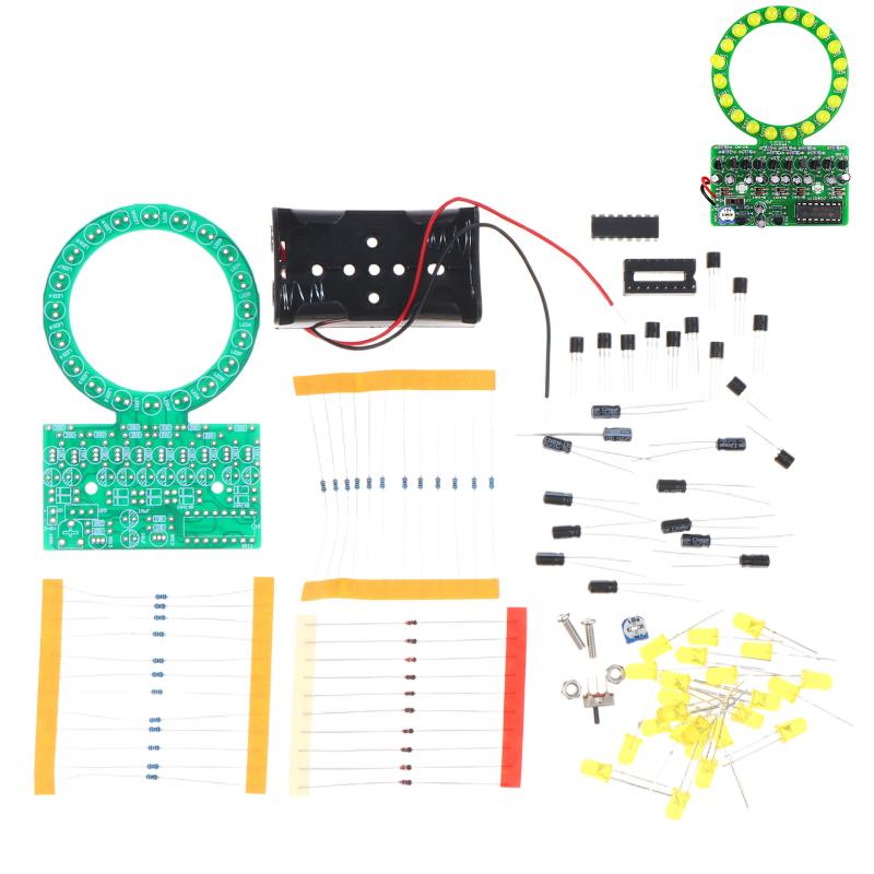 DIY LED Water Flowing Light Ki - Diy Electronics Projects For Students recensie en prijs
