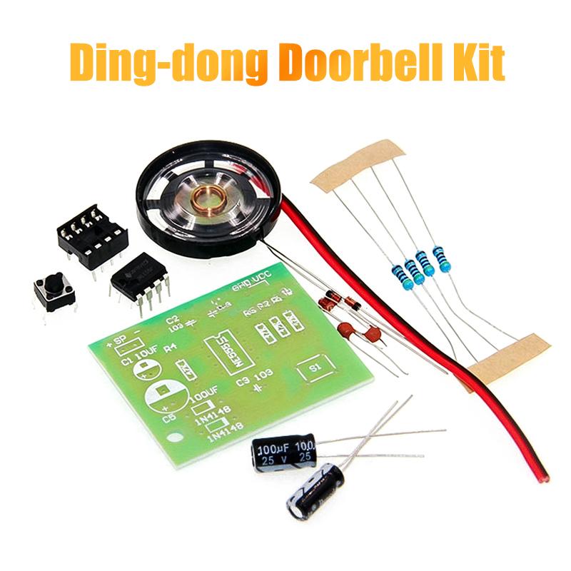 Professionele NE555 deurbel DI - Diy Electronic Components recensie en prijs