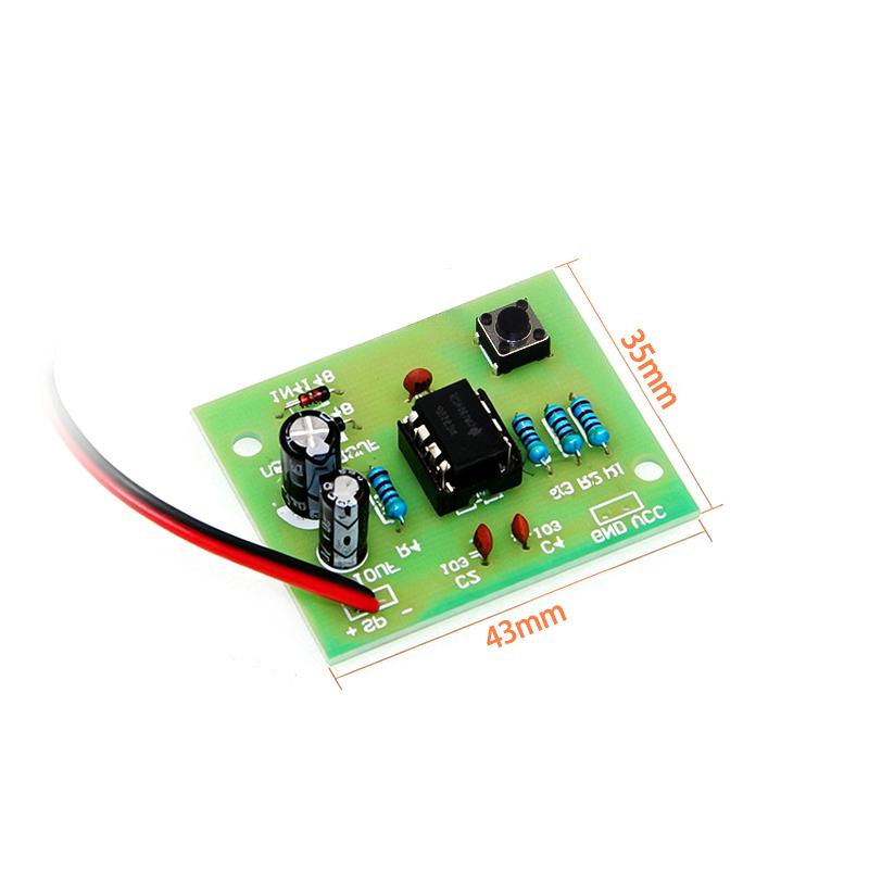 Professionele NE555 deurbel DI - Diy Electronic Components recensie en prijs
