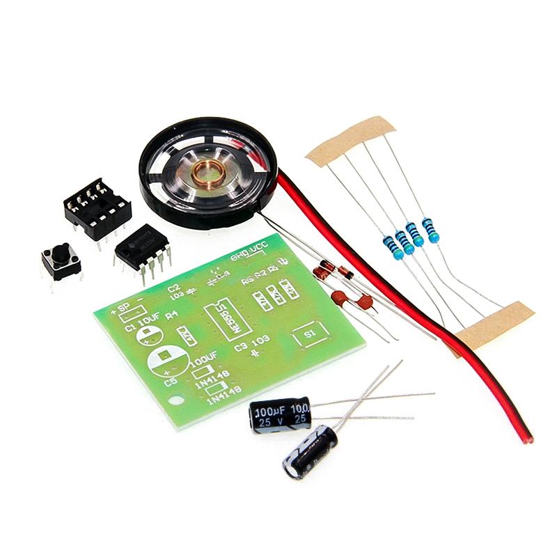 Professionele NE555 deurbel DI - Diy Electronic Components recensie en prijs