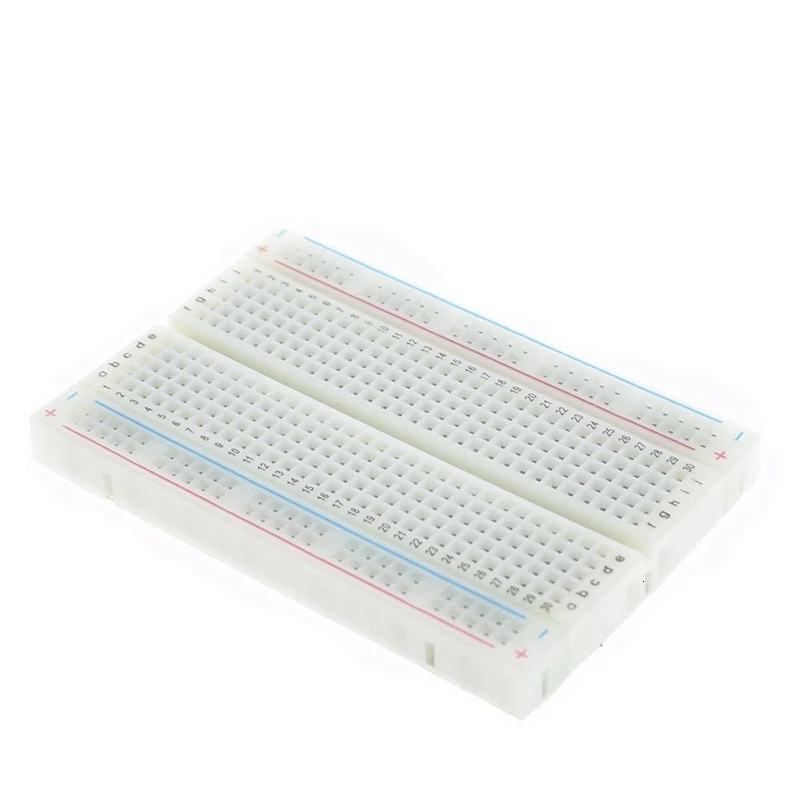 Broodplank Jumper Wire Kit met - Diy Electronics Breadboard recensie en prijs