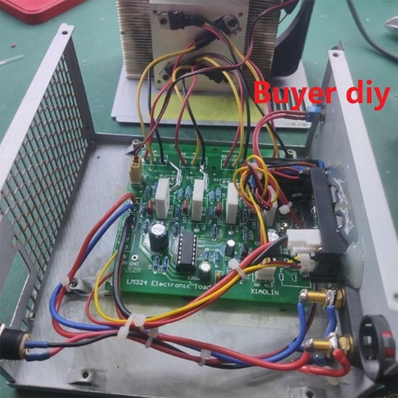 A46T DIY Kits 150W 10A Batteri - Diy Electronic Load recensie en prijs