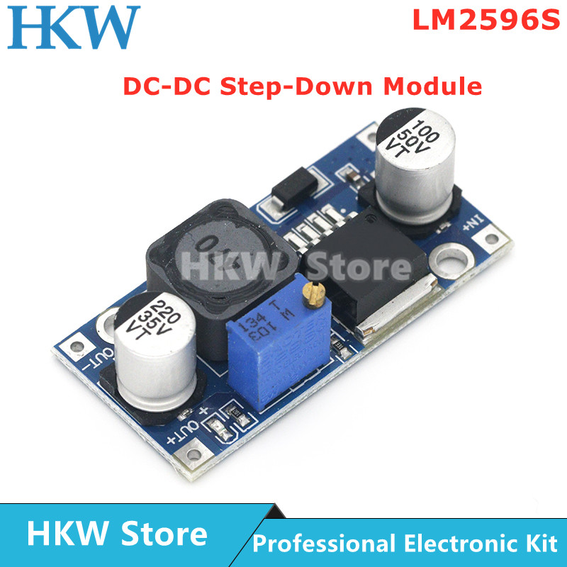 LM2596s DC-DC step-down voedin - Dc Power Supply Variable recensie en prijs