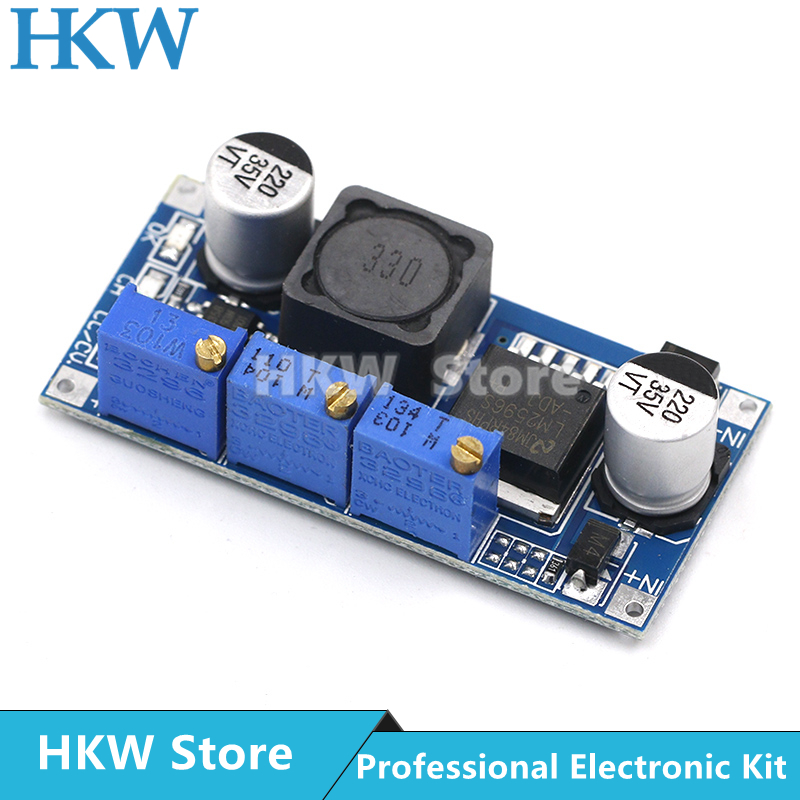 LM2596s DC-DC step-down voedin - Dc Power Supply Variable recensie en prijs