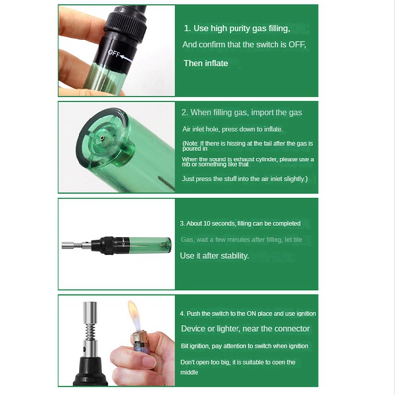 1300 ℃   Celsius Butaan 4 in 1 - Soldering Iron Kit recensie en prijs