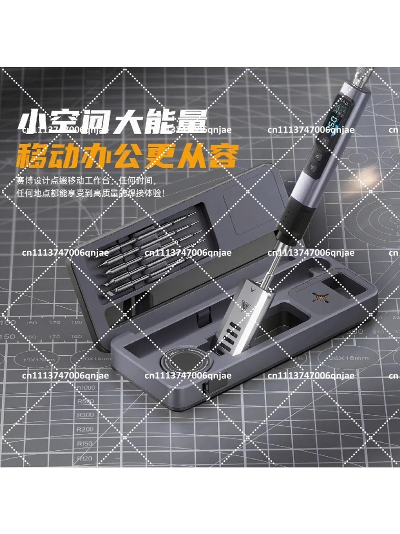 Slimme soldeerbout mobiele wer - Soldering Iron Kit recensie en prijs