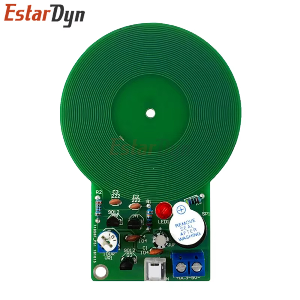 JS-60 DIY Metaaldetector Kit D - Diy Electronic Components recensie en prijs