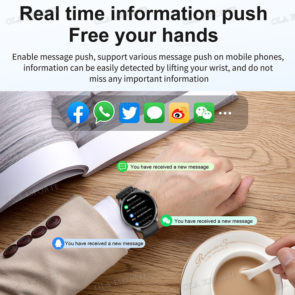 Nieuwe Smartwatch voor Heren e - Diy Electronics Music recensie en prijs