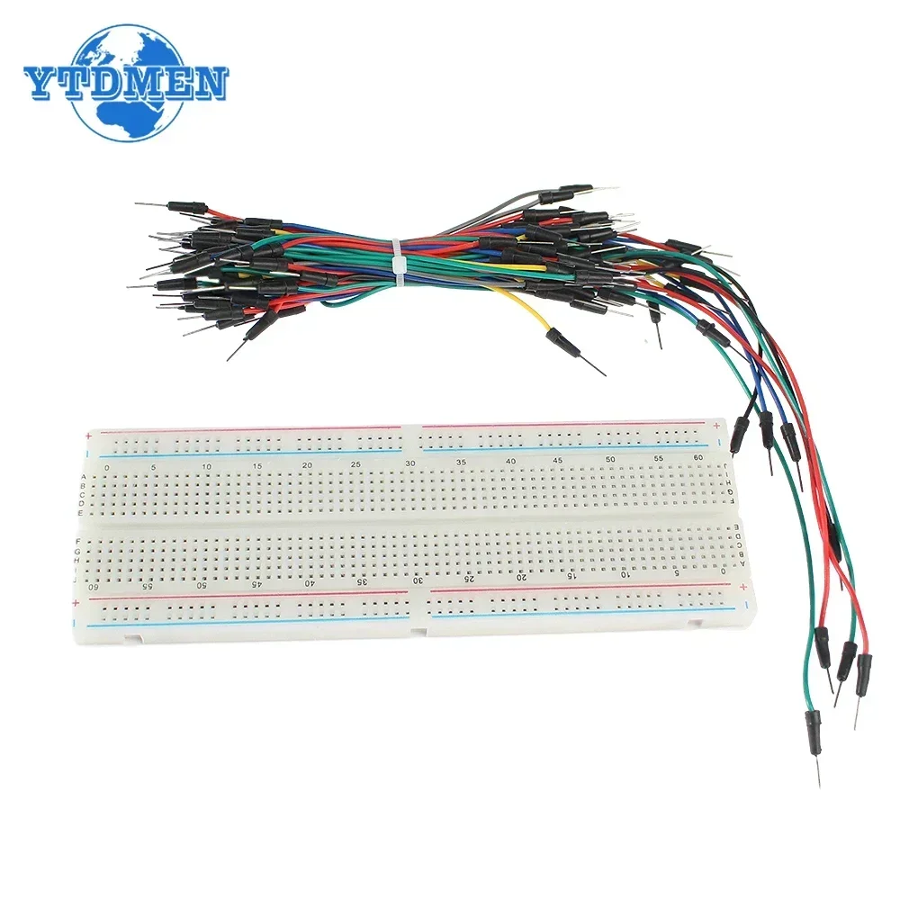 MB-102 Broodplank 400 830 Punt - Diy Electronics Breadboard recensie en prijs