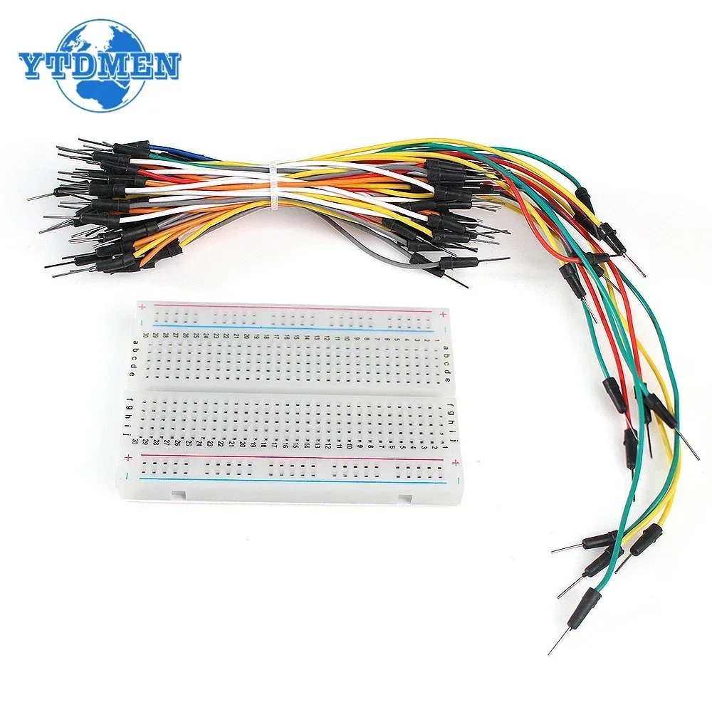 MB-102 Broodplank 400 830 Punt - Diy Electronics Breadboard recensie en prijs
