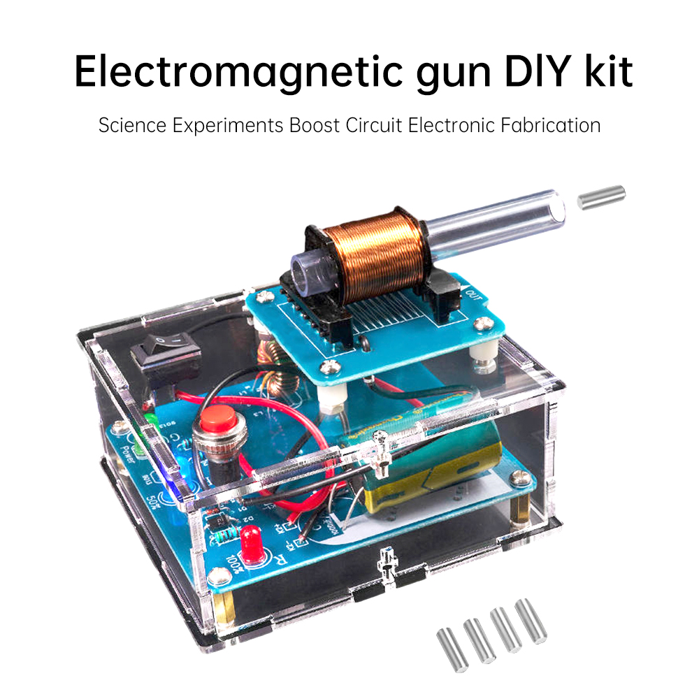 Hoogspanningszender Elektromag - Diy Electronics Workbench recensie en prijs