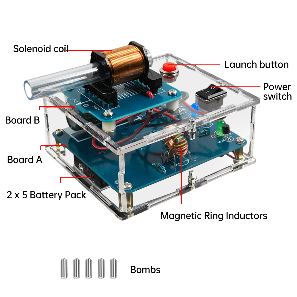 Hoogspanningszender Elektromag - Diy Electronics Workbench recensie en prijs