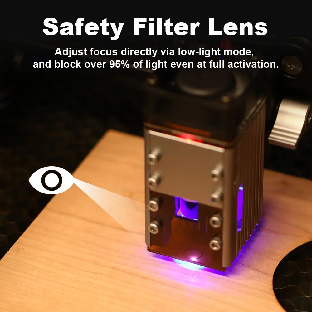 NEJE 7W Diode Lasergraveer- en - Diy Lightsaber Electronics recensie en prijs