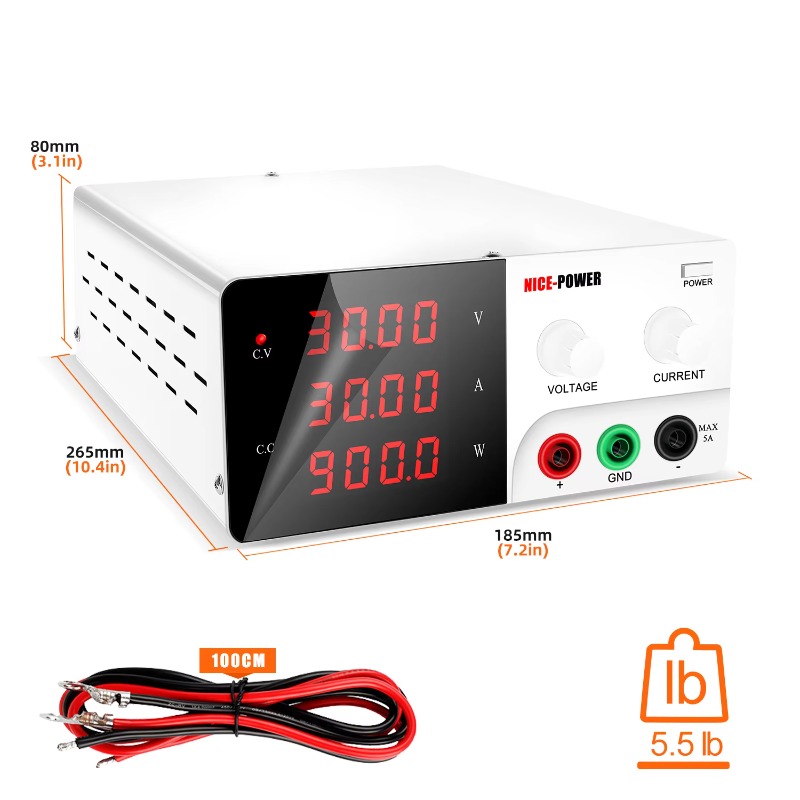 Vermogen R-SPS3030 30V 30A Lab - Dc Power Supply Variable recensie en prijs
