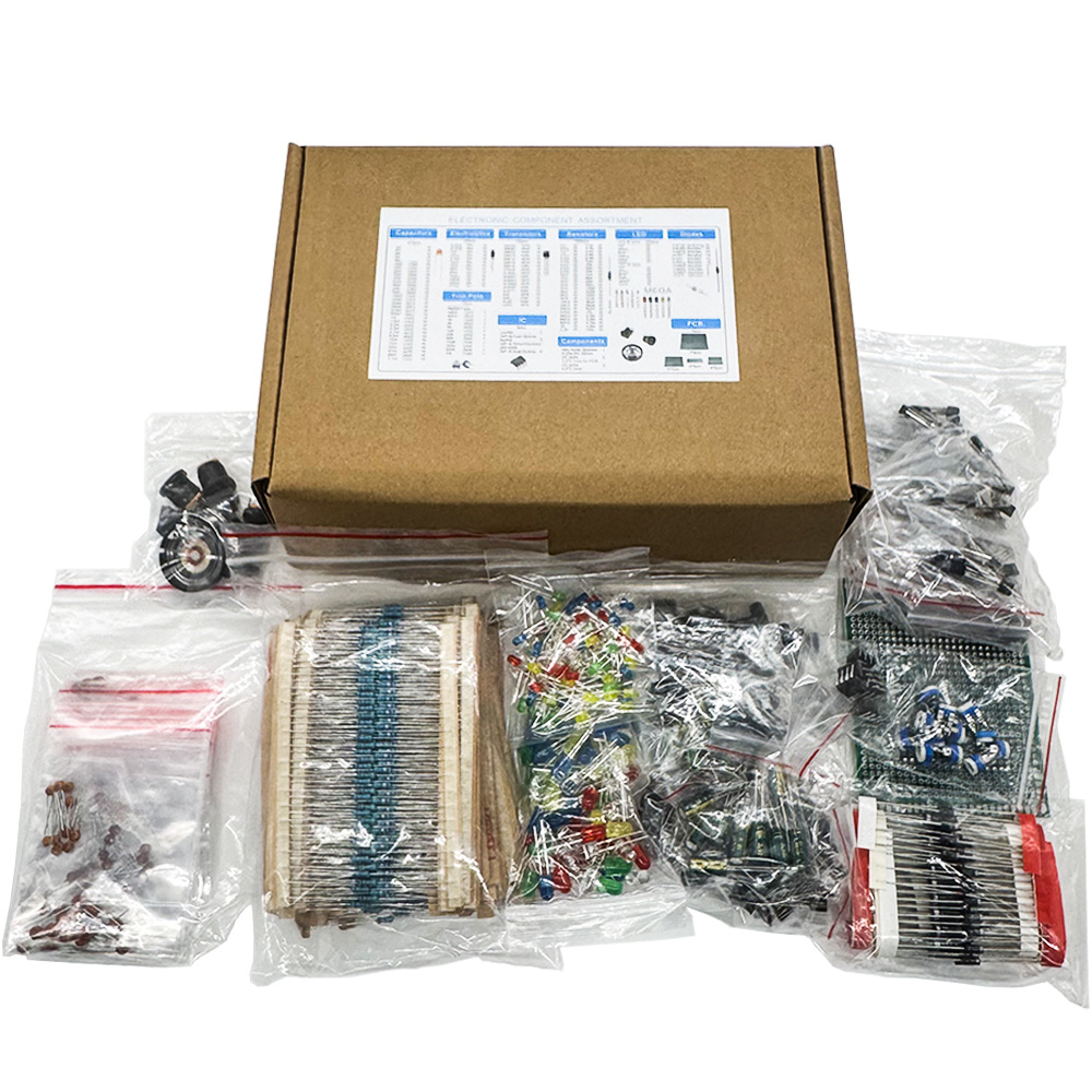1900 stuks elektronische compo - Diy Electronic Components recensie en prijs