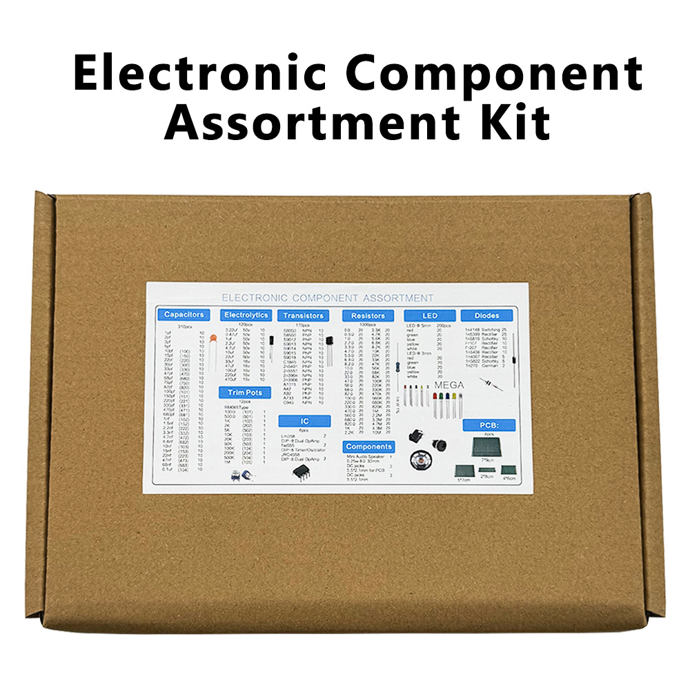 1900 stuks elektronische compo - Diy Electronic Components recensie en prijs