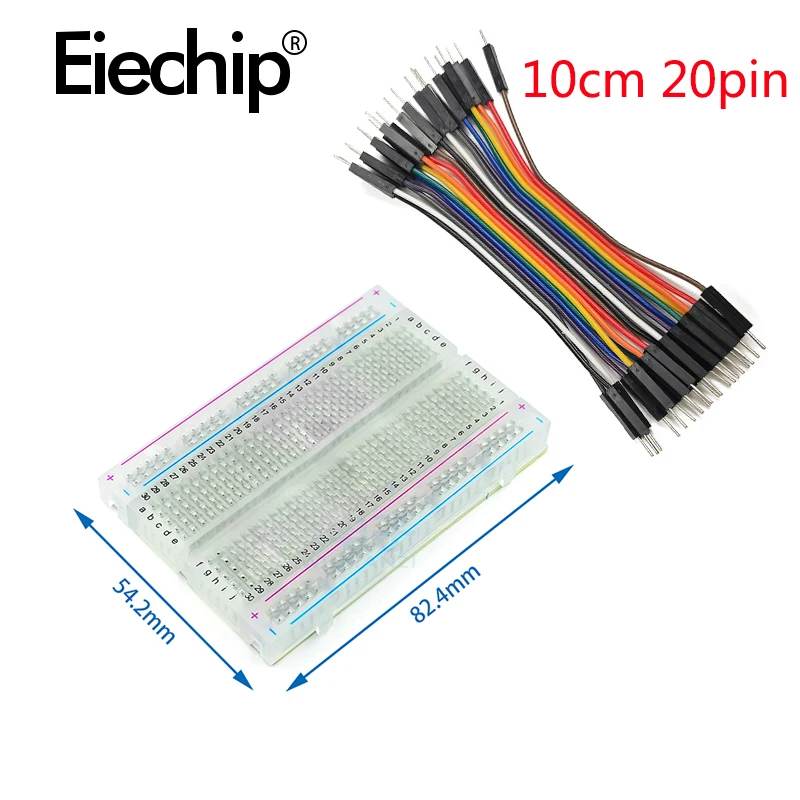 400 Punten Solderless Pcb Brea - Diy Electronics Breadboard recensie en prijs