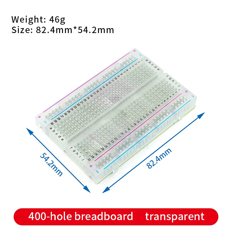 400 Punten Solderless Pcb Brea - Diy Electronics Breadboard recensie en prijs