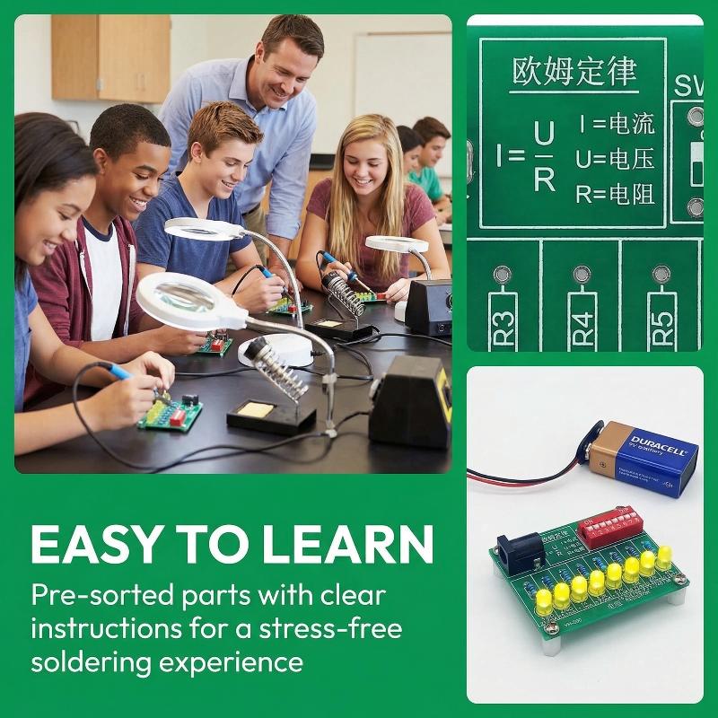 Elektronische doe-het-zelf sol - Diy Electronics Kits For Beginners recensie en prijs