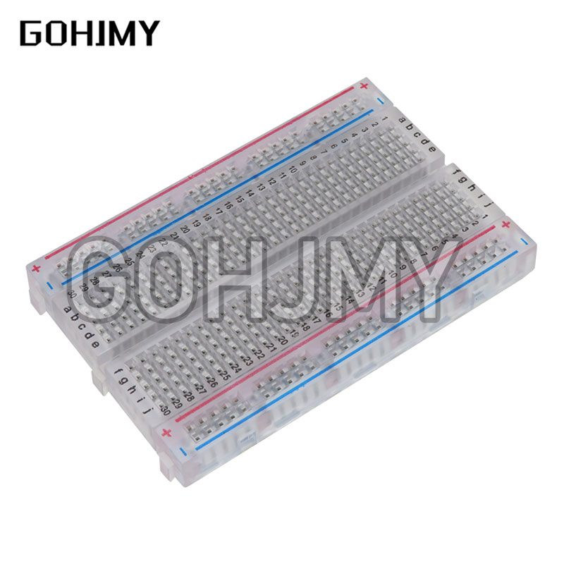 10 Stuks Transparante Mini Bro - Diy Electronics Breadboard recensie en prijs