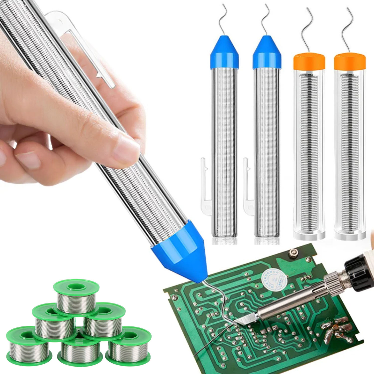 Loodvrije pen-type soldeerdraa - Flux Pen Electronics recensie en prijs