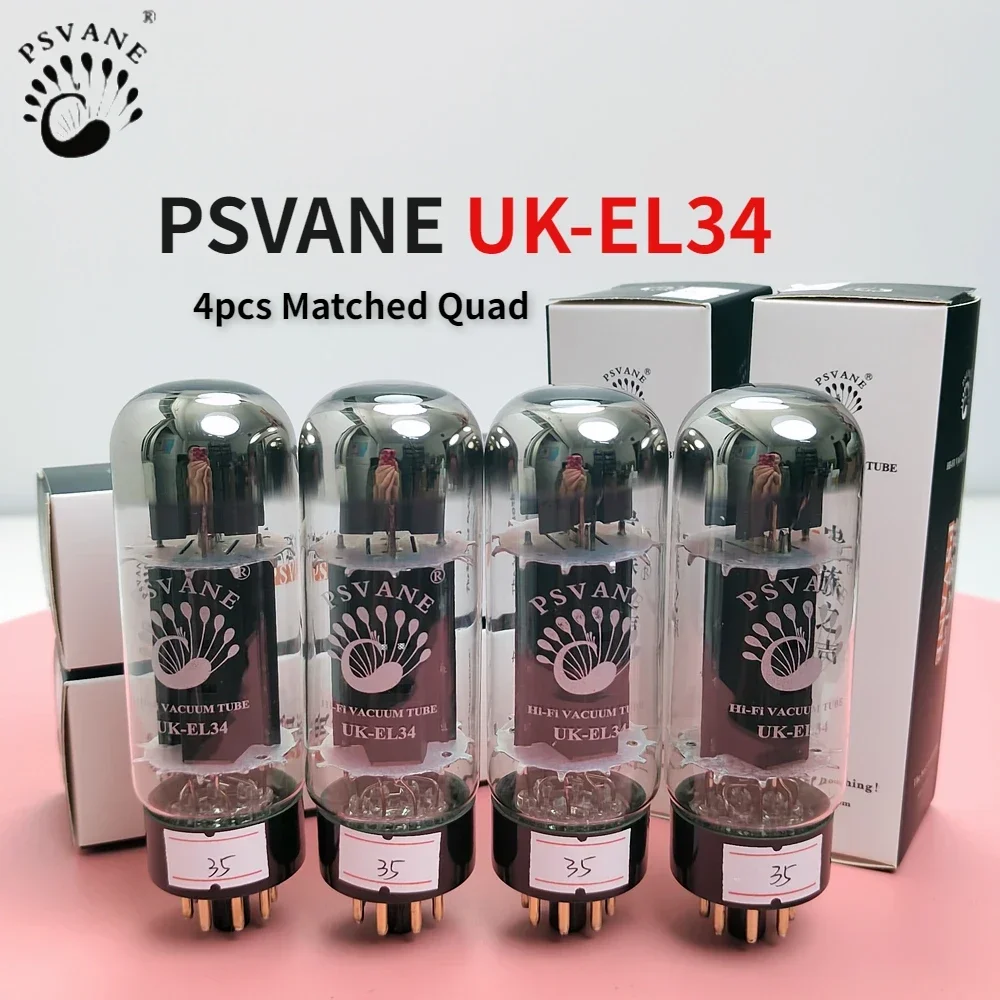 PSVANE UK-EL34 UKEL34 Vacuümbu - Diy Electronics Uk recensie en prijs