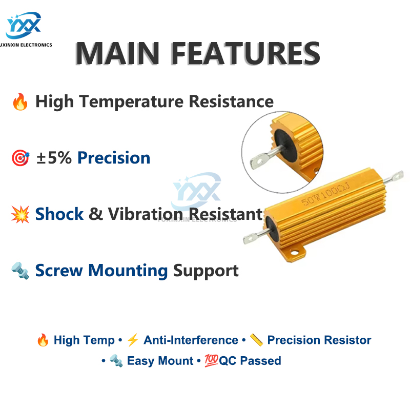 1PCS RX24 Vermogensweerstand 1 - Diy Electronic Load recensie en prijs