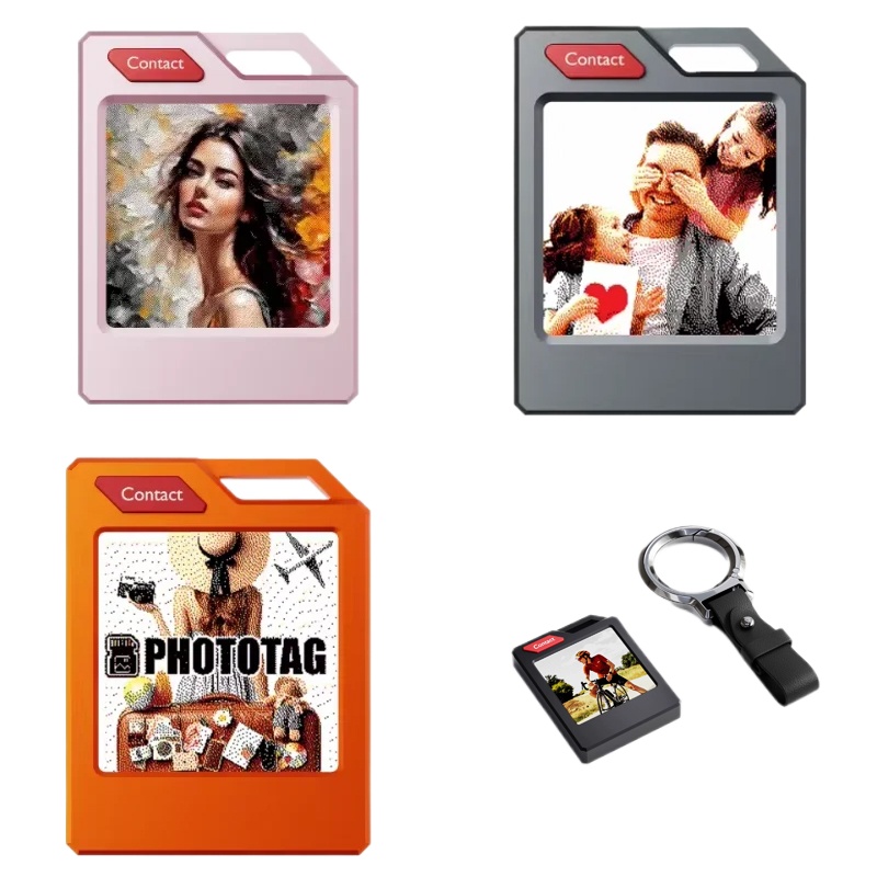 PhotoTag P30 E-Ink Smart Tag S - Diy Electronics Location recensie en prijs