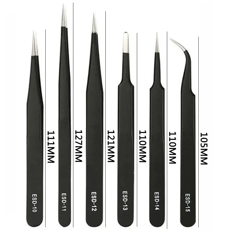 Galacok 6-delige precisie pinc - Soldering Iron Kit recensie en prijs