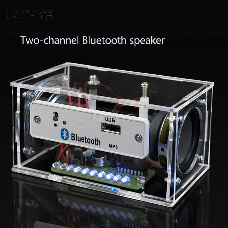 Mini Dual Channel Bluetooth-lu - Diy Electronic Components recensie en prijs