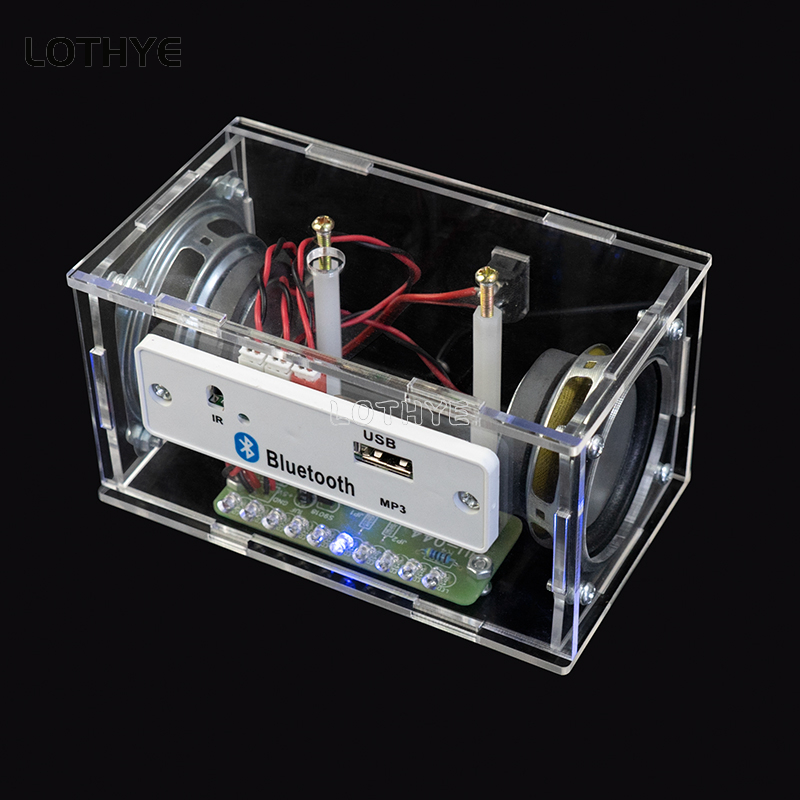 Mini Dual Channel Bluetooth-lu - Diy Electronic Components recensie en prijs