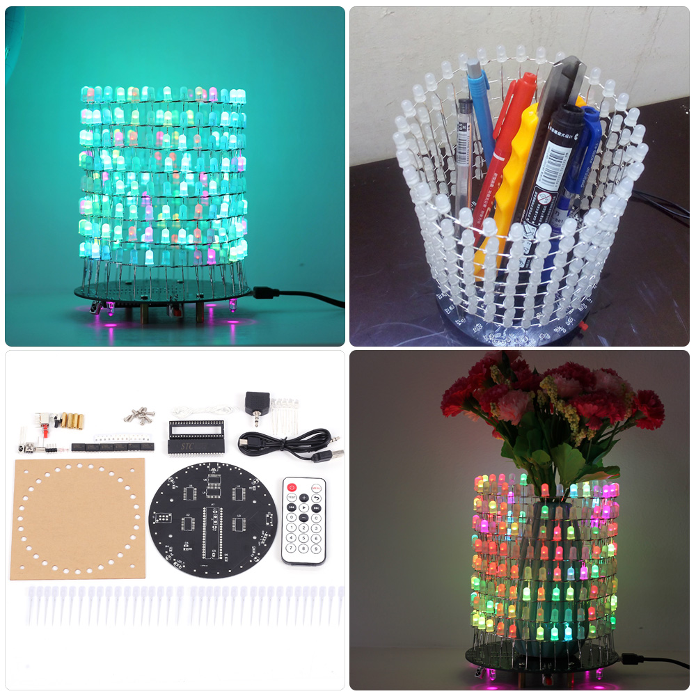 Rgb Led Kubus Knipperlicht Diy - Diy Electronics Music recensie en prijs