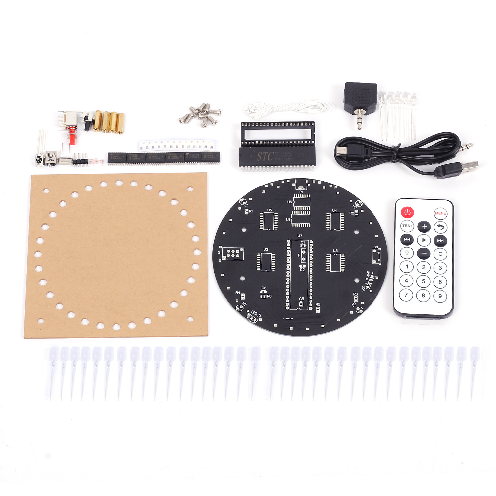 Rgb Led Kubus Knipperlicht Diy - Diy Electronics Music recensie en prijs