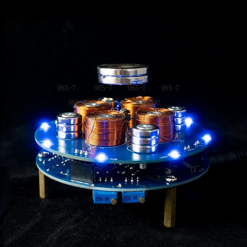 2-5W Magnetische Levitatie DIY - Diy Electronic Load recensie en prijs