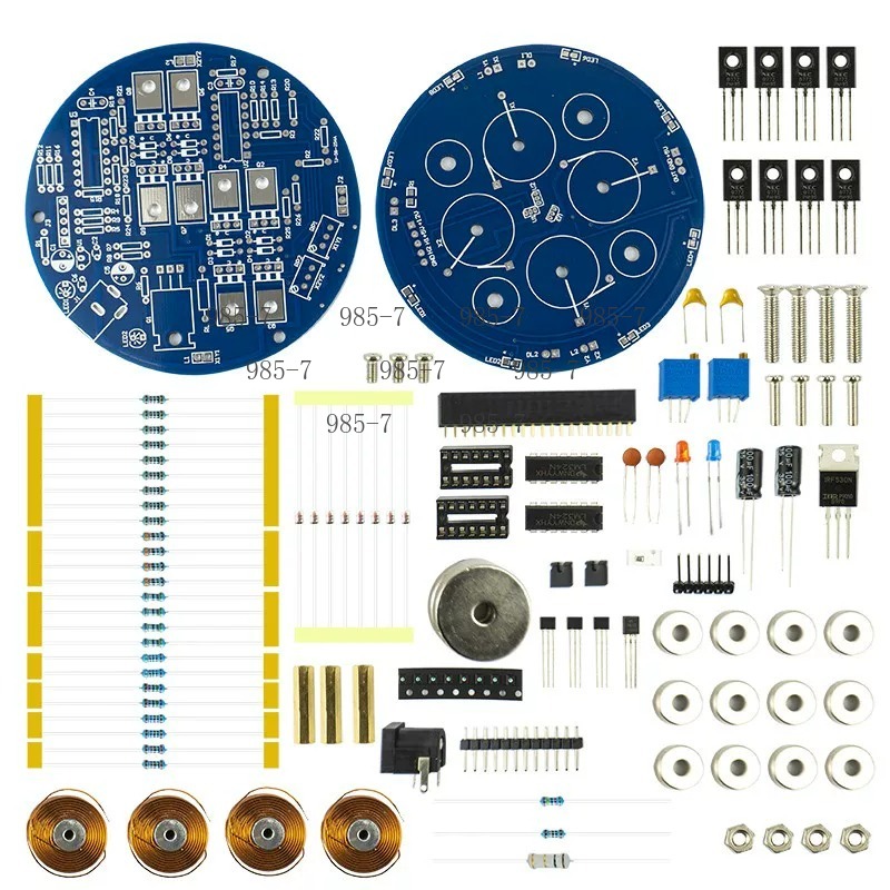 2-5W Magnetische Levitatie DIY - Diy Electronic Load recensie en prijs