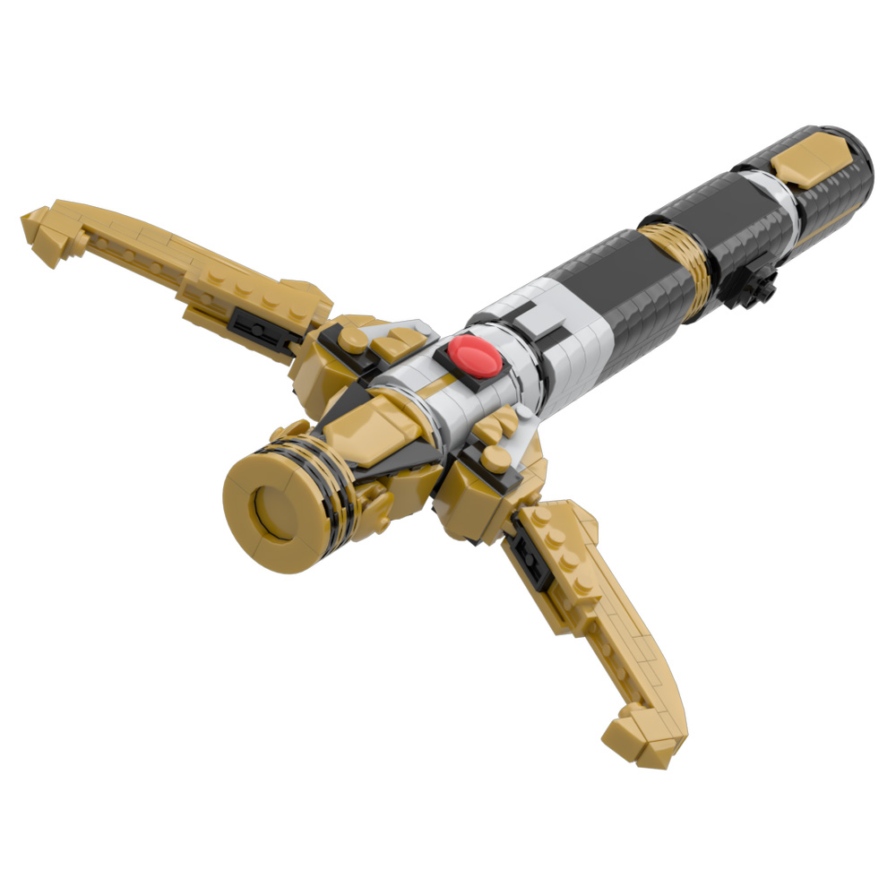 Gobricks MOC De Hoge Republiek - Diy Lightsaber Electronics recensie en prijs