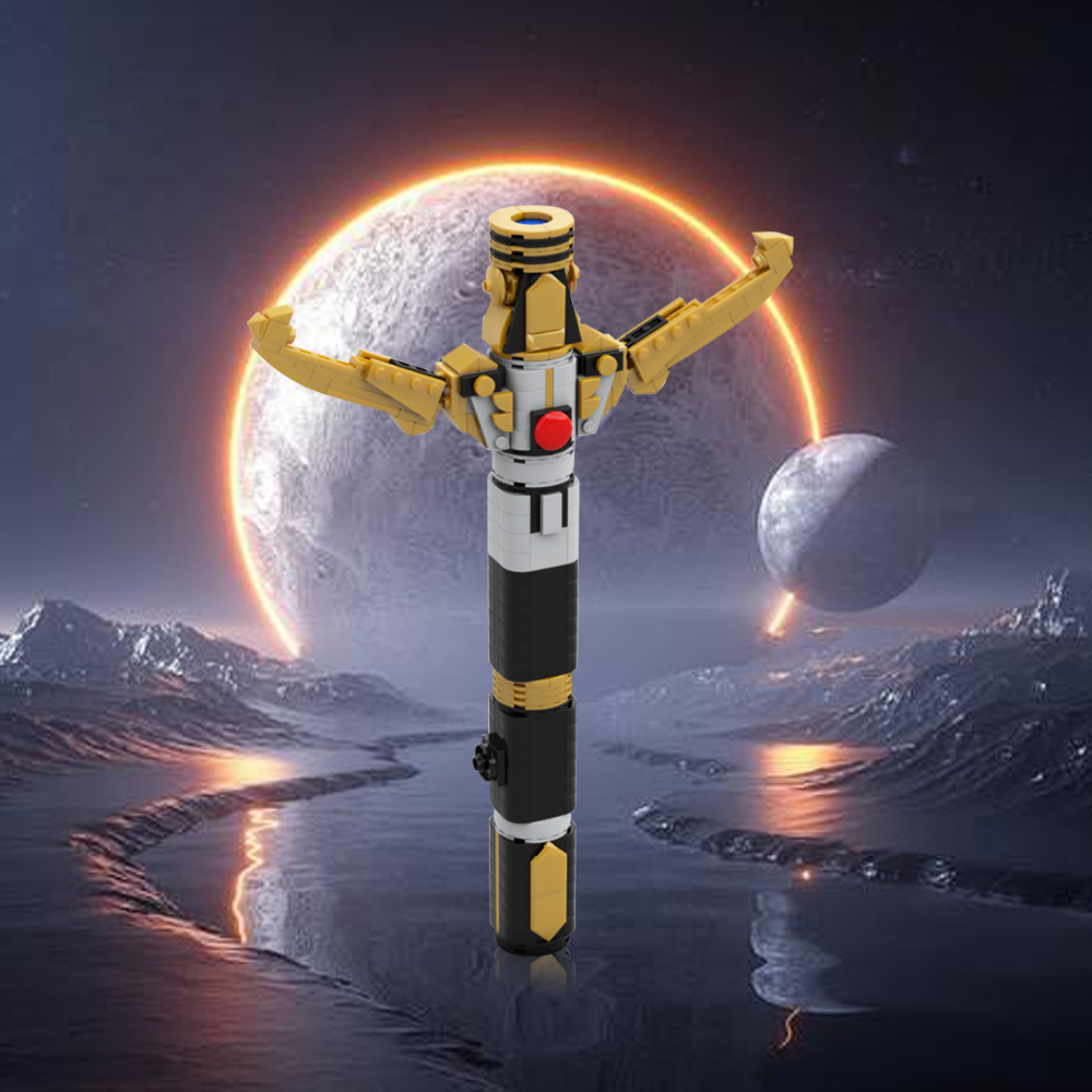 Gobricks MOC De Hoge Republiek - Diy Lightsaber Electronics recensie en prijs
