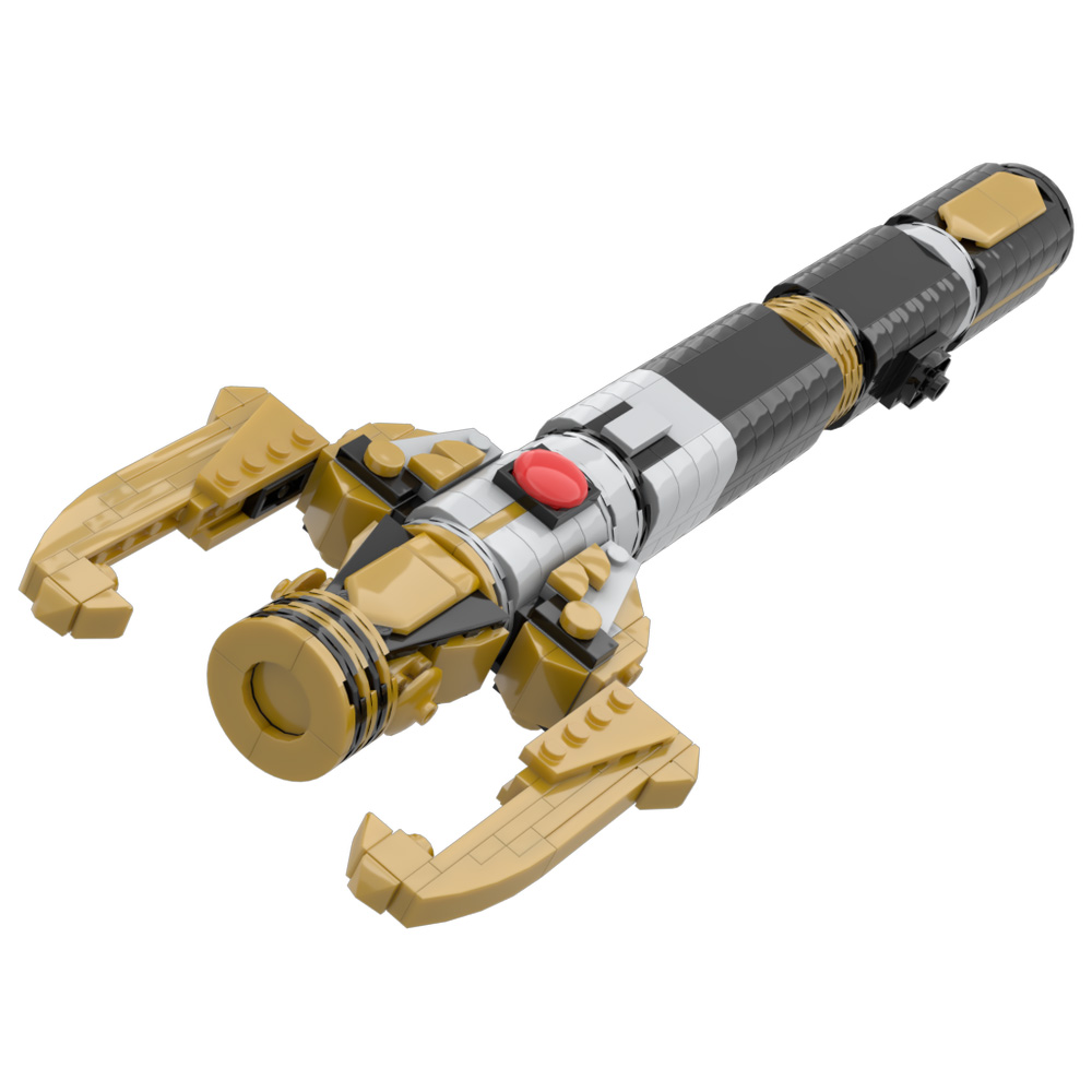Gobricks MOC De Hoge Republiek - Diy Lightsaber Electronics recensie en prijs