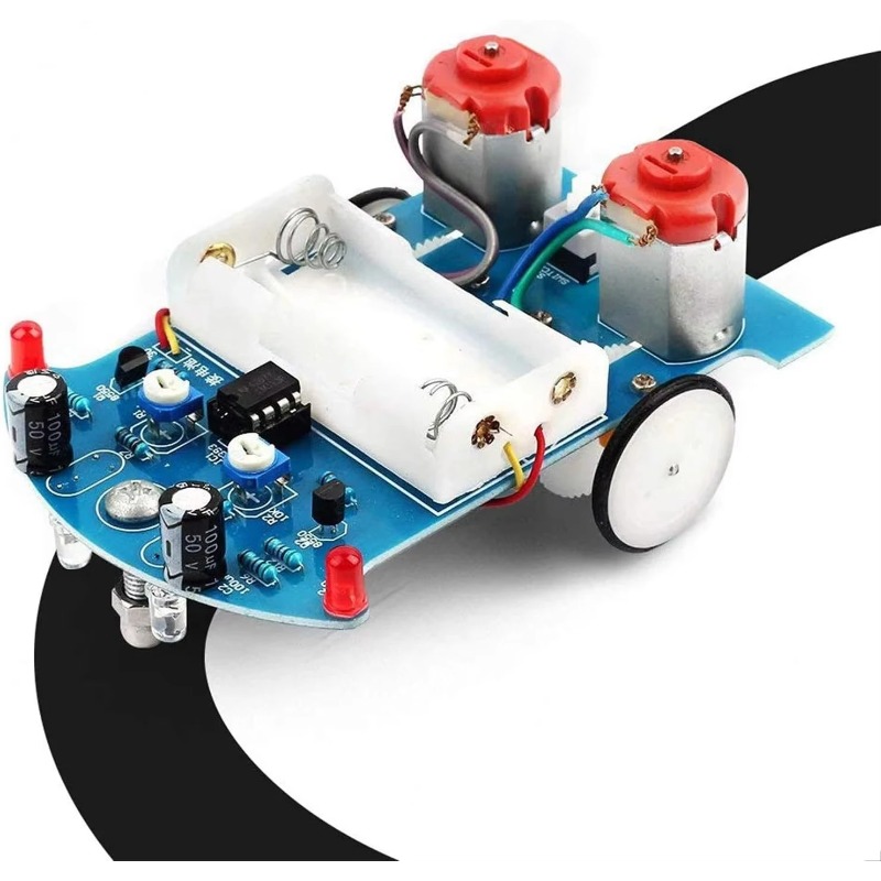 Oefen met solderen, elektronic - Diy Electronics Kits For Beginners recensie en prijs