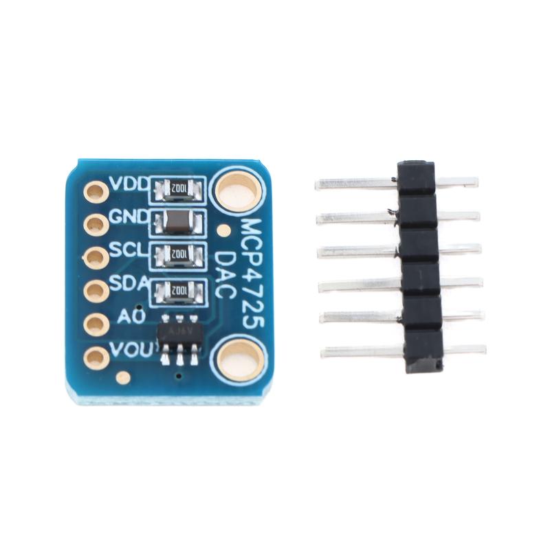 MCP4725 DAC Breakout Module 12 - Diy Analog Electronics recensie en prijs
