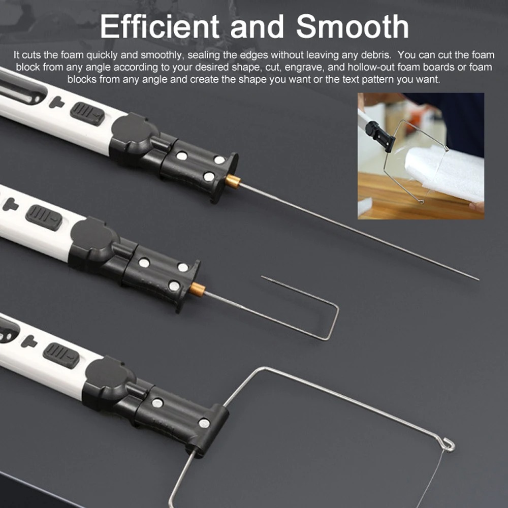 Draagbare draadloze schuimsnij - Flux Pen Electronics recensie en prijs