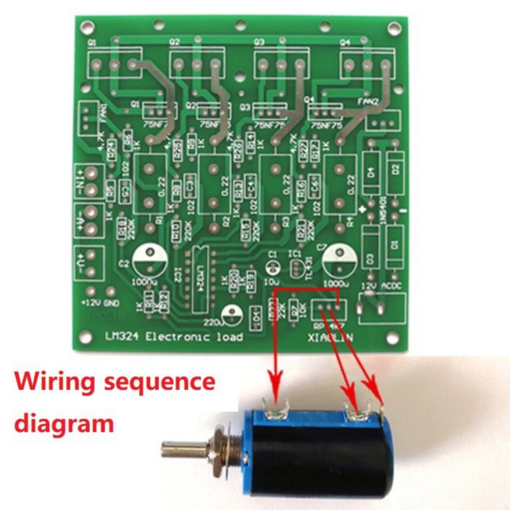 ABIY-DIY Kits 150W 10A Batteri - Diy Electronic Load recensie en prijs