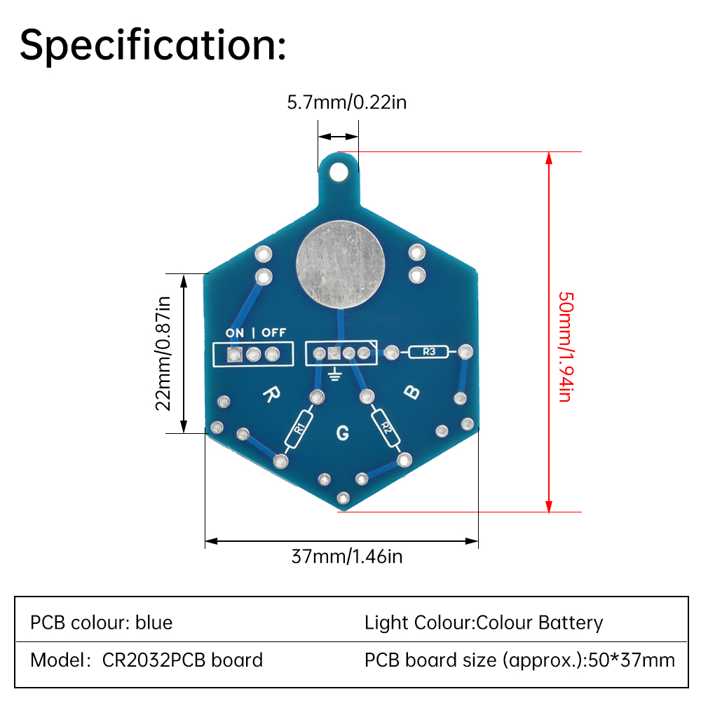 RGB LED-licht printplaat laspr - Diy Electronics Kits For Beginners recensie en prijs
