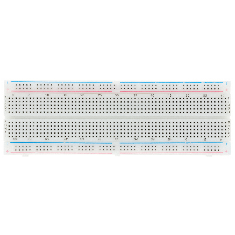 3.3V/5V Mb102 Breadboard MB-10 - Diy Electronics Breadboard recensie en prijs