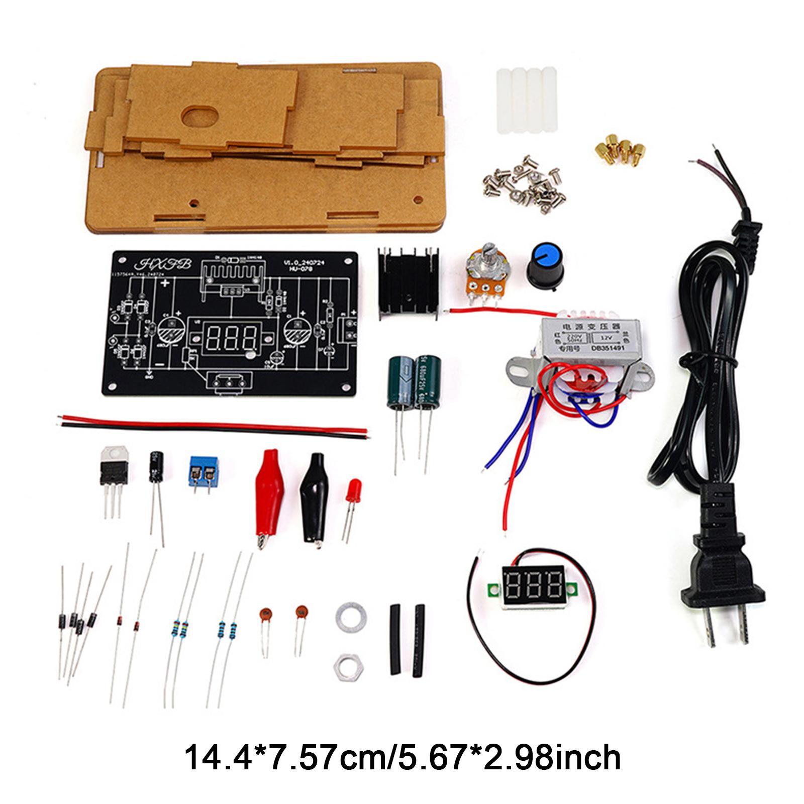 Verstelbare regelaarset Las- e - Diy Electronics Kits For Beginners recensie en prijs