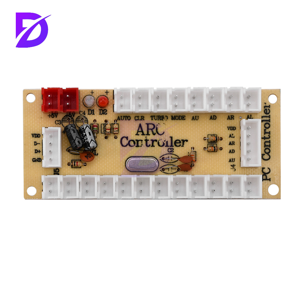 USB Arcade Joystick Chip Print - Diy Arcade Electronics Kit recensie en prijs