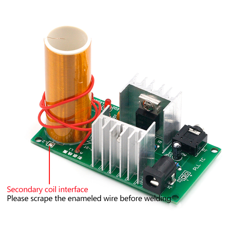 Mini Tesla Coil DIY Elektronis - Diy Electronics Music recensie en prijs